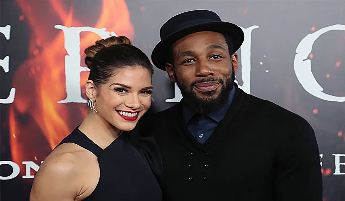 Allison Holker and Stephen Laurel