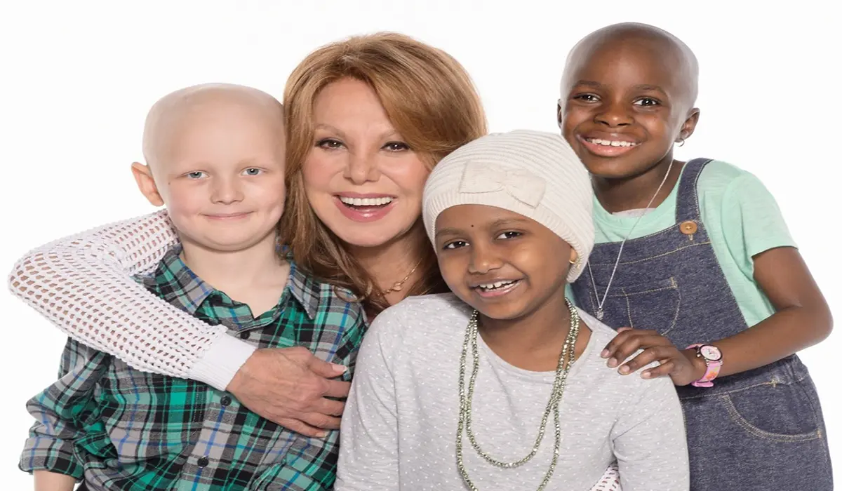 Marlo thomas St. Jude Children's